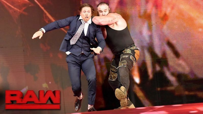 images via youtube.com Is The Miz ready for the 'hands' of the monster among men?